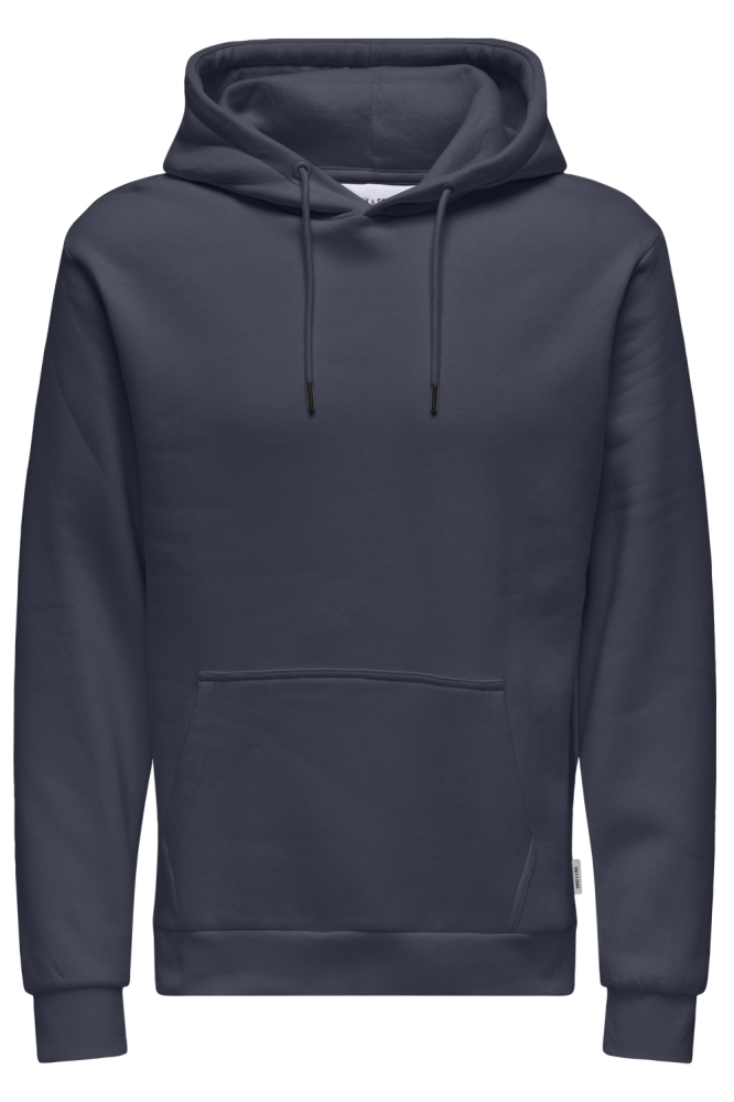 ONSCERES HOODIE SWEAT NOOS 22018685 BLUE NIGHTS